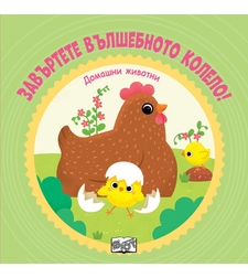 Домашните животни - Завъртете вълшебното колело!