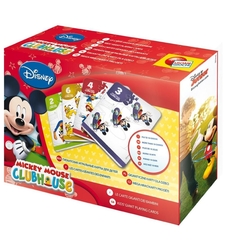 Образователни карти за игра Lisciani Mickey Mouse 40605