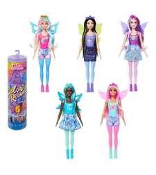 Кукла изненада Mattel Barbie Chelsea Reveal Rainbow Galaxy, 6 изненади