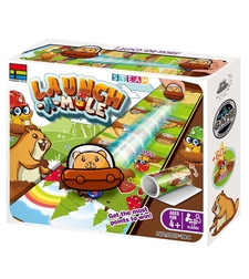 Настолна игра Raya Toys Изстреляй къртицата