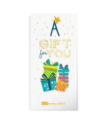 Плик за пари и ваучери - A gift fot you - звездички