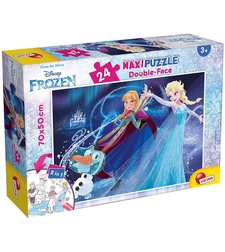 Детски пъзел Lisciani SUPERMAXI FROZEN 24ч. 74075
