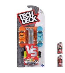 Игрален комплект Spin Master Tech Deck Versus Series 2 фингърборда, рампа и карти