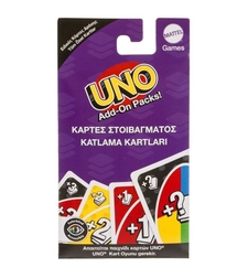 Карти Уно Mattel UNO Add-on пакети
