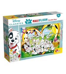 Пъзел Lisciani MAXI 101 Dalmatians 24 ч.