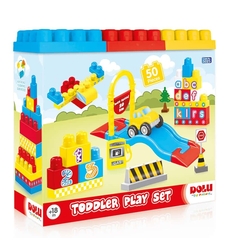Конструктор DOLU Toddler play set, 50ч. в кутия, 5025