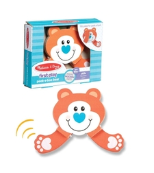 Дървена играчка Melissa and Doug First Play Peek-a-Boo Мече 0562