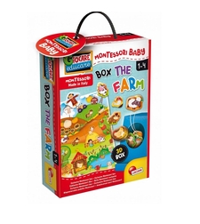 Пъзел Lisciani Монтесори Baby Box Фермата