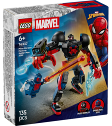 LEGO® Marvel Майлс Моралес с робот срещу Спайдърмен 2099 76337