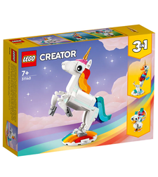 LEGO® Creator Магически еднорог 31140