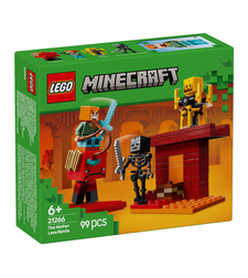 LEGO® Minecraft® Битка в пъклената лава 21266