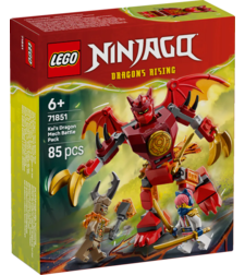 LEGO® NINJAGO® Драконов робот на Кай боен пакет 71851