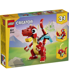 LEGO® Creator Червен дракон 31145