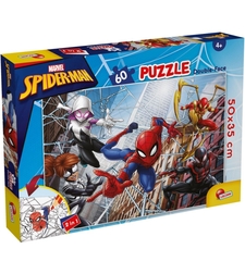 Детски пъзел Lisciani Plus Marvel Спайдърмен 60 ч.