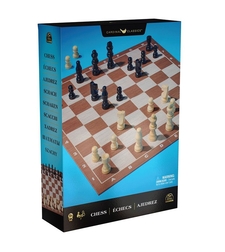 Дървен шах Spin Master Cardinal Classics Chess