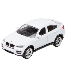Детска кола за игра Rastar Die Cast BMW X6 1:43, 33700