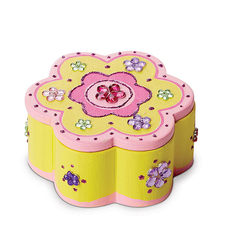 Декорирай своята дървена кутия Melissa and Doug Цвете 18852