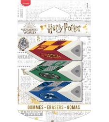 Комплекти гумички Хари Потър Maped - Harry Potter 3 броя