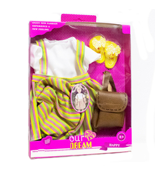 Дрехи за кукла Raya Toys Girl's Dream 45 cm Асортимент