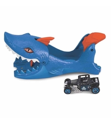 Изстрелвачка за писти Mattel Hot Wheels City Launcher, с количка