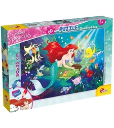 Детски пъзел Lisciani PLUS LITTLE MERMAID 60ч. 74051