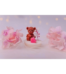 Мече с цветче