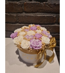 Авторски букет „Lavender Luxe“