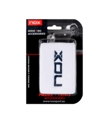 Nox Tennis/Padel Wristband White/Blue