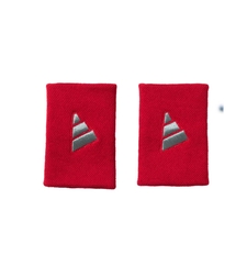 Adidas Wristband Large Red/White