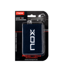 Nox Tennis/Padel Wristband Blue/White