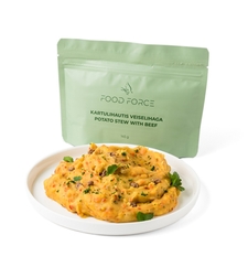 Beef with potato stew 150 g (dehydrated dish)