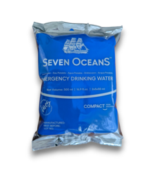 Вода Seven Oceans за извънредни ситуации 500 ml