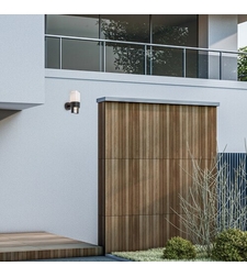 Външен LED аплик Leitha 12W с топло бяла светлина и IP44 защита