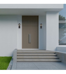 Външен LED фасаден аплик Wengen 12W с подвижна глава и топло бяла светлина