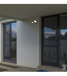 Модерен външен фасаден LED аплик Telde 14W с топло бяла светлина