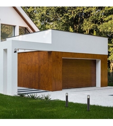 Модерен външен стълб Haren E27 – стилно градинско осветление с IP54 защита