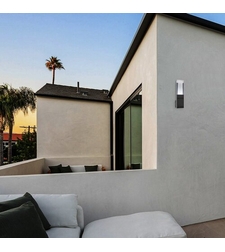 Външен LED аплик Darvas 7W с променлива цветна температура и IP54 защита