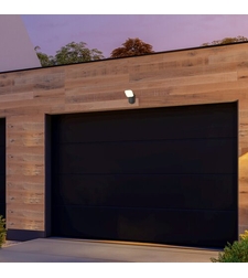 Външен LED фасаден аплик Odiel 12W в черен цвят