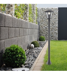 Класически градински стълб Paravento E27 – елегантно външно осветление с IP44 защита