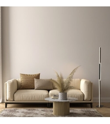 Модерен LED лампион 33W с регулиране на цветната температура – черен