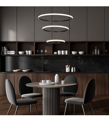 Модерен LED полилеи Grete – 100W, 3000K