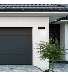 Модерен черен LED аплик Mataro 12W – стилно фасадно осветление с топла светлина