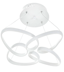 LED полилей 48W бял 4000K регулируем