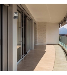 Умен външен аплик Ankara E27 със сензор за движение – антрацитен дизайн и IP44 защита