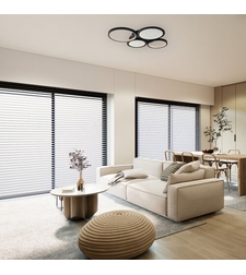 Модерен LED полилей с динамична регулировка на светлината