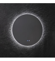 LED огледало с нагревател и димиране – R-модел - IP44