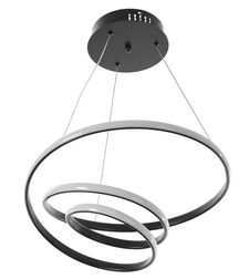 LED полилей 58W черен 4000K регулируем