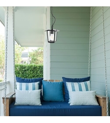 Класически външен пендел-фенер Taverna E27 – елегантно висящо осветление с IP44 защита