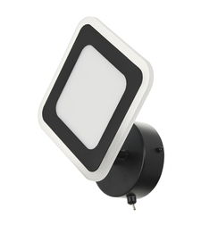 Модерен LED апликчерен със сменяеми режими на светене