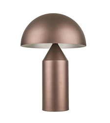 Настолна лампа в кафяв цвят – класическа елегантност и стил